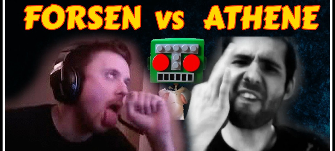 forsen vs athene